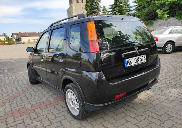 Suzuki Ignis cena 11800 przebieg: 218000, rok produkcji 2005 z Lublin małe 29